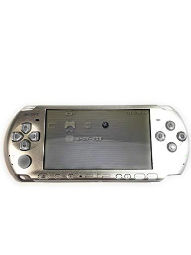 SONY PSP Playstation Portable Console JAPAN Model PSP-3000 Mystic Silver (Japan Import)