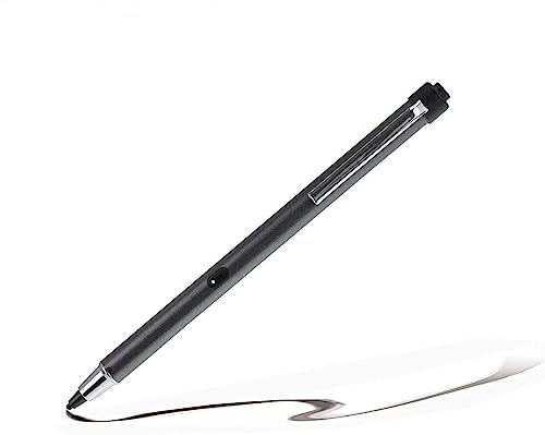 Navitech Grey Fine Point Digital Stylus - Compatible with Honor 70 Smartphone