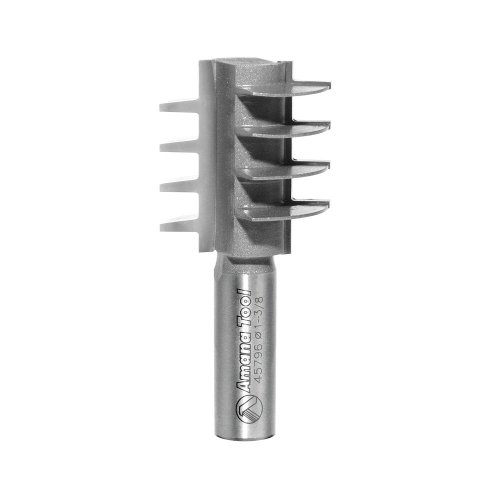 Amana Tool - 45796 Carbide Tipped Finger Joint 1-3/8 Dia x 1-9/16 x 1/2" Shank