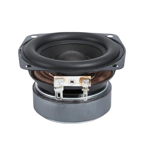 FIENWINERINS 4Ohm 15W 3Inch Round Loudspeaker Full Ranges Speaker Multimedia Portable Speaker Amplifier Loudspeaker