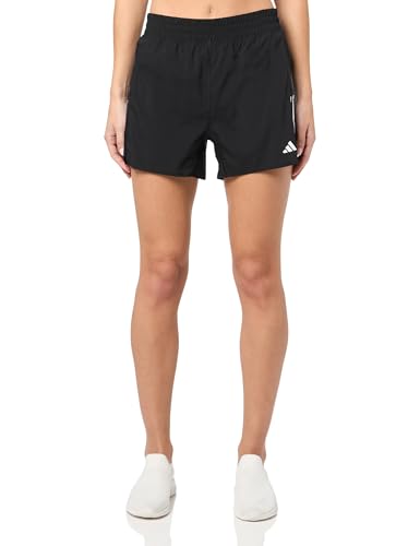 adidas Women's Own The Run Shorts, Black, Medium 3" Inseam