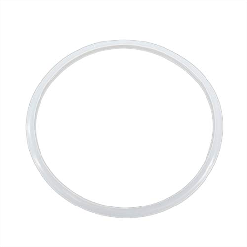 LDEXIN Silicone Sealing Ring Electric Pressure Cooker Pot Rubber Gasket Replacement, 10.24" / 26cm