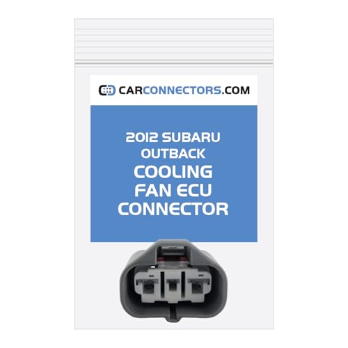 Cooling Fan ECU Connector for 2012 Subaru Outback