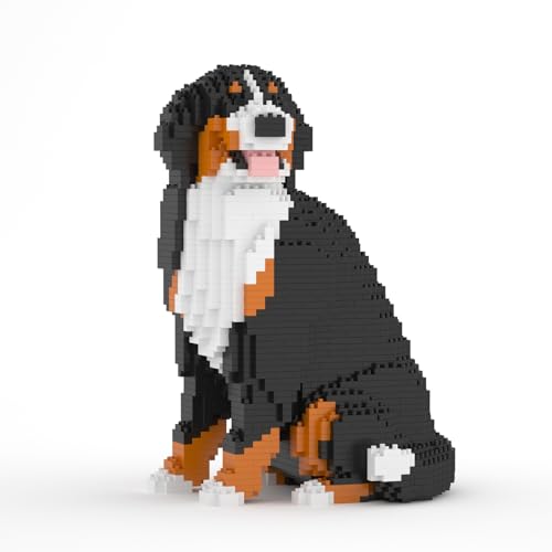 JEKCA Bernese Mountain Dog 05SB | Plastic Building Blocks | Age 14+