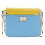 Loungefly Disney Princess Books Classics Cross Body Bag