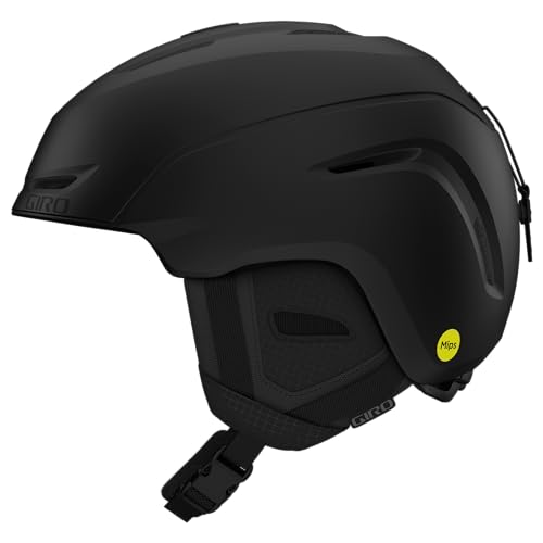 Giro Neo MIPS Ski Helmet - Snowboard Helmet for Men, Women & Youth - Matte Black - Size L (59-62.5cm)