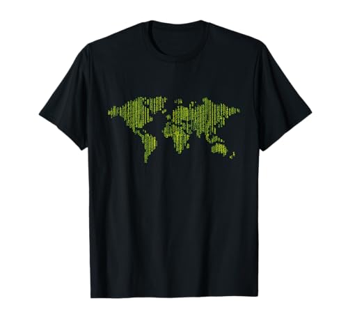 Binary World Computer Coding Programmer T-Shirt
