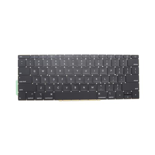 New Replacement Keyboard Compatible with M Book Pro 13" A1708 without touchpad bar M Book Pro14,1 M Book Pro13,1 A1708 Late 2016 mid 2017 US Layout (NOT fit A1707 A1706 Series)