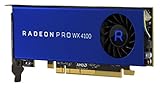 AMD Radeon Pro WX4100 Graphics Card Blue (100-506008)