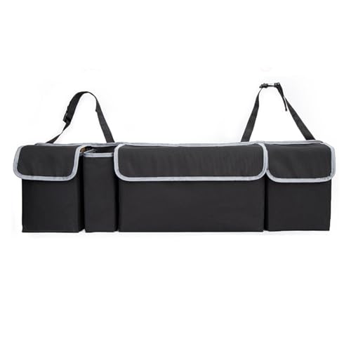 Car Storage Box Car Trunk Organizer Pockets Large Capacity Universal Back Fit For Seat Storage Bag Stowing Tidying Storage Organizer Box Car Accessories