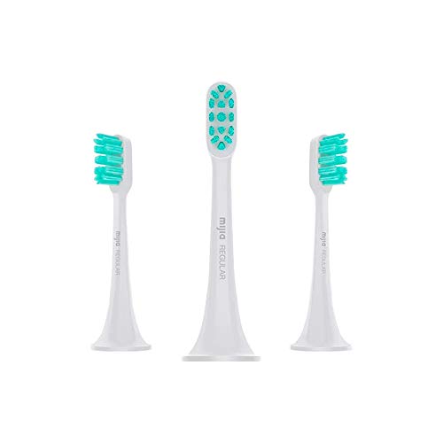 Xiaomi 16860.0 – Electric Toothbrush Head, Pack of 3, White