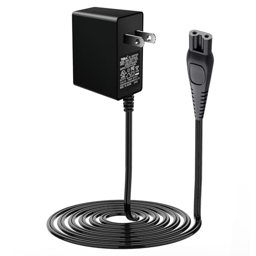 Charger for Philips-Norelco-HQ8505 Norelco 7000 5000 3000 9000 Series Electric Shaver Razor, Aquatec, Arcitec, Multigroom Beard Trimmer & More 15V AC Adapter Power-Supply Cord by Jewaytec