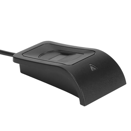 Fingerprint Key Reader Auto Calibration Recognition USB Fingerprint Reader Multi Functional Design for PC Fingerprint Lock