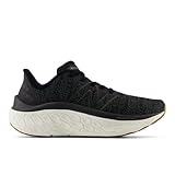 New Balance Women's Fresh Foam X Kaiha Road V1 Running Shoe, Black/Castlerock/Gum 02, 8.5