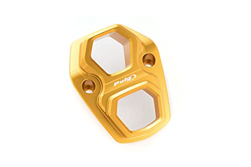 Puig Final Ring for Exhaust Pipe 9542O for Kymco AK550 17', Gold