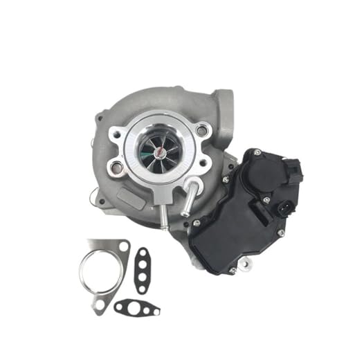 ZYBUFOX CT16V 17201-11120 Ball Bearing Turbocharger Turbine Full Turbo Compatible for Toyota Prado Hilux 2.8 1GD-FTV Supercharger Turbo Kit(Journal Bearing)