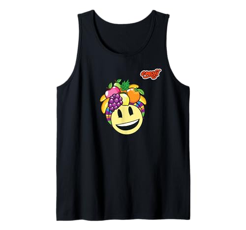 fruit hair face beach girl emoticon emojis Tank Top