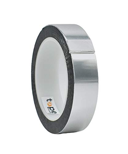WOD MPFT2 Silver Metalized Polyester Mylar Film Tape with Acrylic Adhesive, 2 inch x 72 ft. Vibrant Mirror Silver Tape, Decor Tape for Detailing Accent Wall, Graphic Arts, Car and Boat Trim