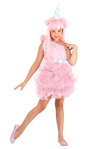 Fun Costumes Girl's Cotton Candy Costume, X-Large