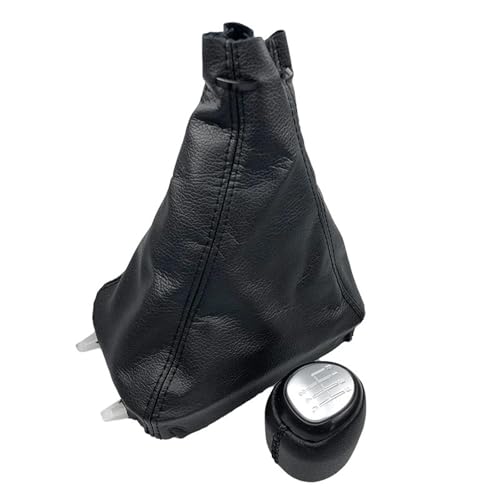 Oulesh Shift Boot for Saab 93 9-3 SS 2003-2012, 5/6 Speed Gear Shift Knob Gaiter Boot Cover Case Collar