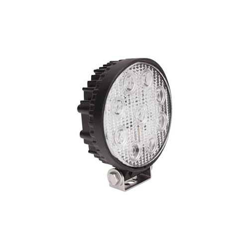 Westin 09-12006A Round LED Work Utility Light LED 5 in. Spot with 3W Epistar