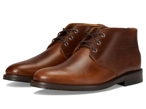 Martin Dingman Men's Old Row Chukka Sneaker, Cigar, 10