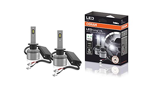 OSRAM LEDriving HL, ≜H1, LED-H1 replacement for conventional H1 high beam lamps, offroad use only, Folding Box (2 lamps),