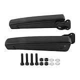 Car Seat Armrest, 2PCS Left and Right Car 0‑120° Adjustable Angle Seat Armrest Shock PU Sponge Black Universal Replacement for Automobiles Cars RVs Trucks Boats