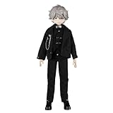 YMY 23 YMY25 OB22 OB24 Doll Clothes Suit Uniform Set Shirt Dress Pants Doll Body Clothes Blythe（Black）