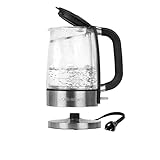 Cuisinart GK-17N Viewpro Cordless Electric Kettle, Silver 1.7 Liter