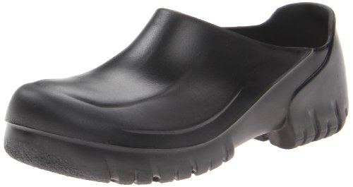 Birkenstock Unisex Professional A 640 Steel Toe Pu Steel Toed Work Boot,Black,40 EU/Women's 9-9.5, Men's 7-7.5 M US