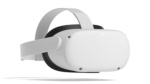 Meta Quest 2 128GB - Headset Only (No Controllers Included), White (Renewed)