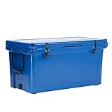 Coastland Delta Series Rotomolded Coolers, Premium Everyday Use Insulated Cooler, Ideal Portable Ice Chest Available in Multiple Capacities & Colors