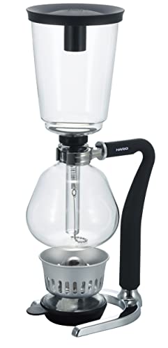 Hario NXAR-5 Coffee Siphon Next Coffee Drip for 5 People, Black