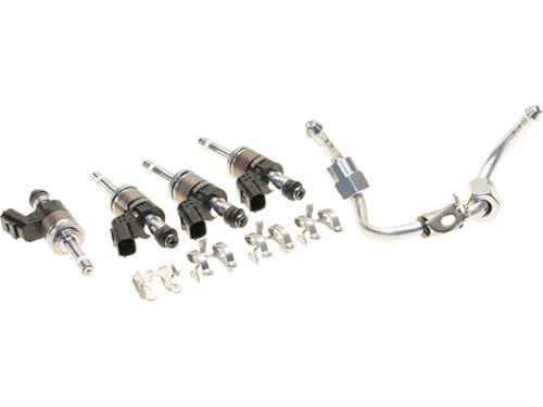 Fuel Injector Kit - 4 Piece - Compatible with 2018-2022 Honda Accord 1.5L 4-Cylinder Turbocharged