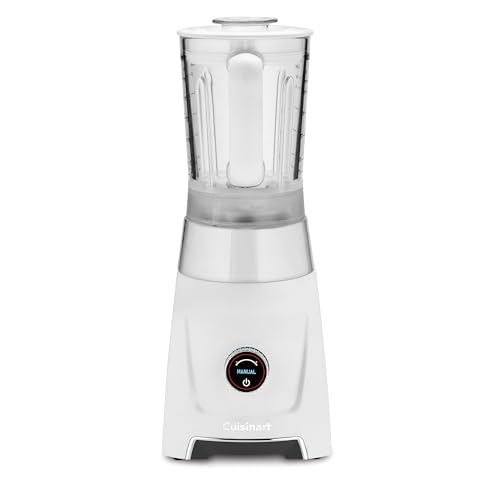 Cuisinart Hurricane® 48 oz Glass Jar Digital Blender, Manual 5 Speeds, 6 Presets - Smoothie, Pulse, Milkshake, Cocktail, Ice Crush, and Clean, BL-200
