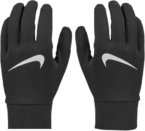 Nike Lightweight Tech Running Gloves - Dri-FIT - Flexible fingertips for Guaranteed Grip - 1 Pair (Men's X-Large)