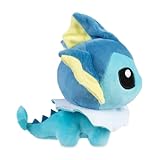 Pokemon Center Vaporeon Pokémon Dolls Plush - 6 In.