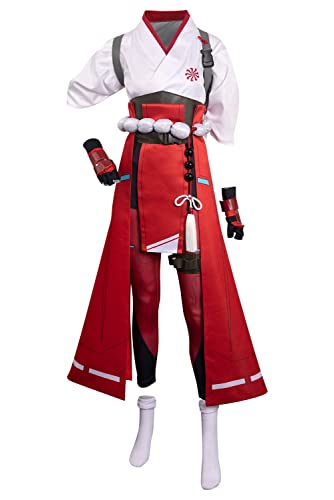 Nasfotim Womens Fox Cosplay Costume Fox Full Set Clothes Halloween Party Outfits