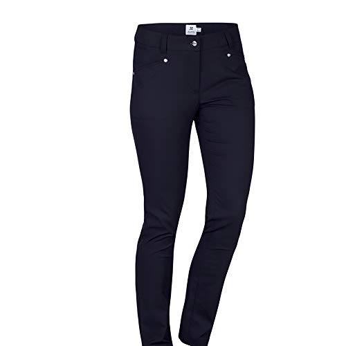 Daily Sports Lyric 32in Womens Golf Pants - 590 Navy / 10