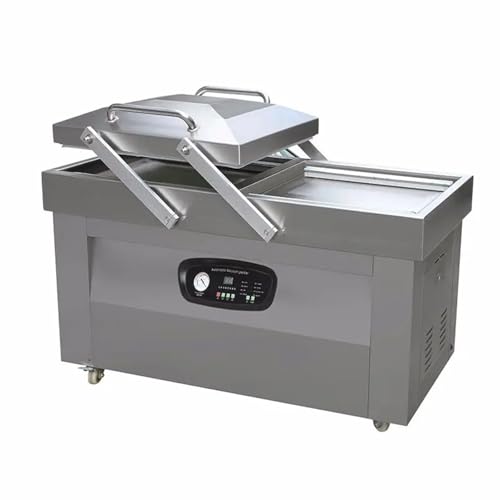 Professional Double Chamber Tea Food Vacuum Packaging Machine Automatic