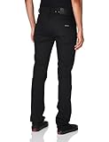 Naked & Famous Denim Men's Super Guy Slim Fit Jeans in Black Cobra Stretch Selvedge, 33