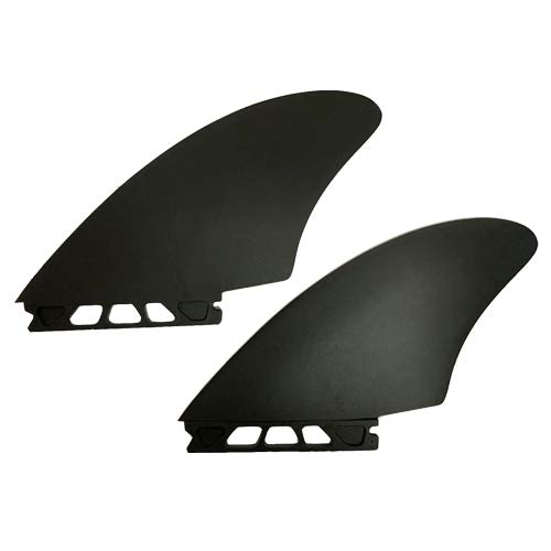 FUNKTION Future Fin for Surfboard use K2 Twin KEEL 4.65” 2pc/Set FKGFCC-FT-K2