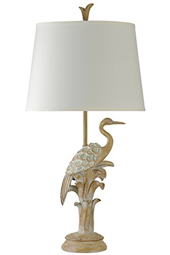 Collective Design 720354119998 Table Lamp, Natural Wood