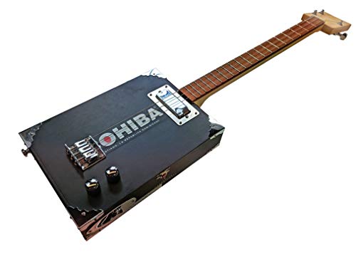 C. B. Gitty The Chicago Premium Electric 3-String Cigar Box Guitar Kit