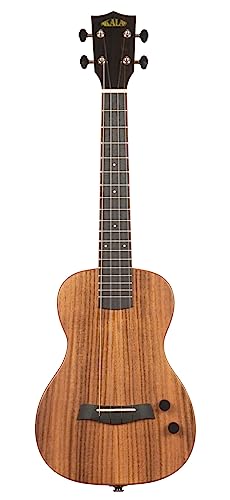 Kala Brand Music Co., 4-String Ukulele, Natural, Tenor (KA-SB-ACA-T_W/Bag)