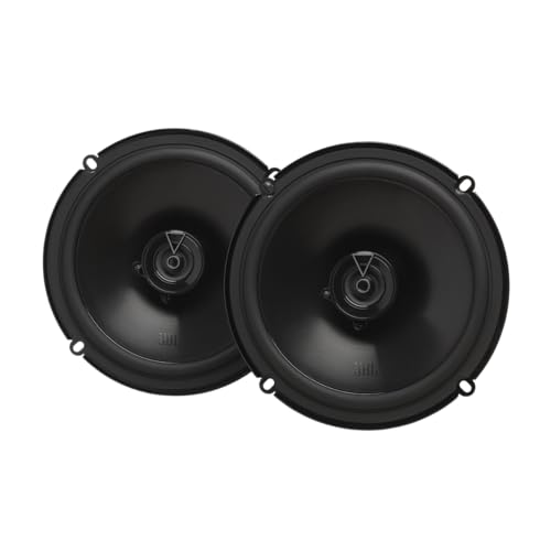 JBL Club 64FSL - Shallow-Mount 6-1/2" (160mm) Two-Way Car Speaker, 55W RMS, 165W Peak, Sensitivity (@ 2.83V): 92dB, Frequency Response: 55Hz – 20kHz, Nominal Impedance: 3.0 ohms