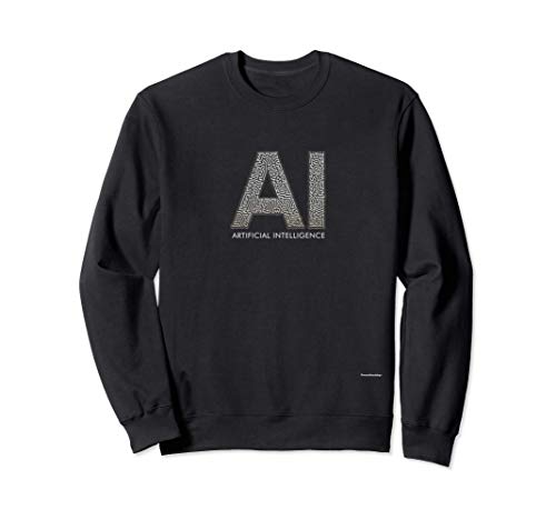 Artificial Intelligence Cool AI Technology Intelligent wear Sweatshirt