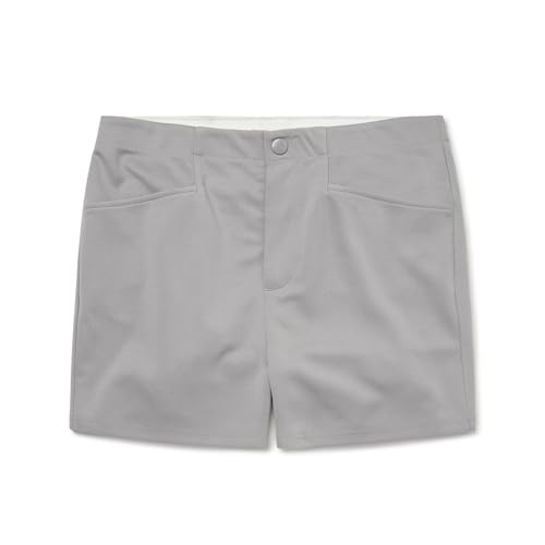 Bike Athletic Coaches Shorts | Soft Stretch Fabric for Breathable Comfort | Classic Tailored Fit with Secure Waistband | Iconic Athletic Style Since 1874 Gray