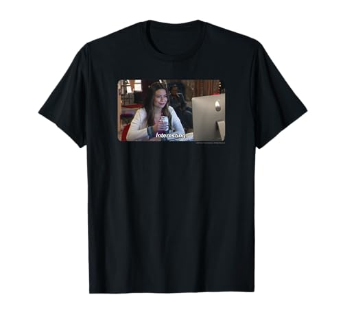 iCarly Interesting Carly Photoreal Meme T-Shirt